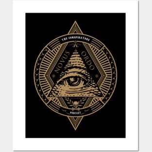 The Conspirators "Illuminati" Posters and Art